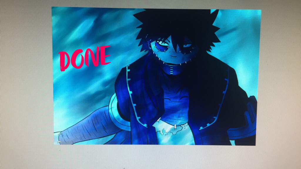 dabi figure flames