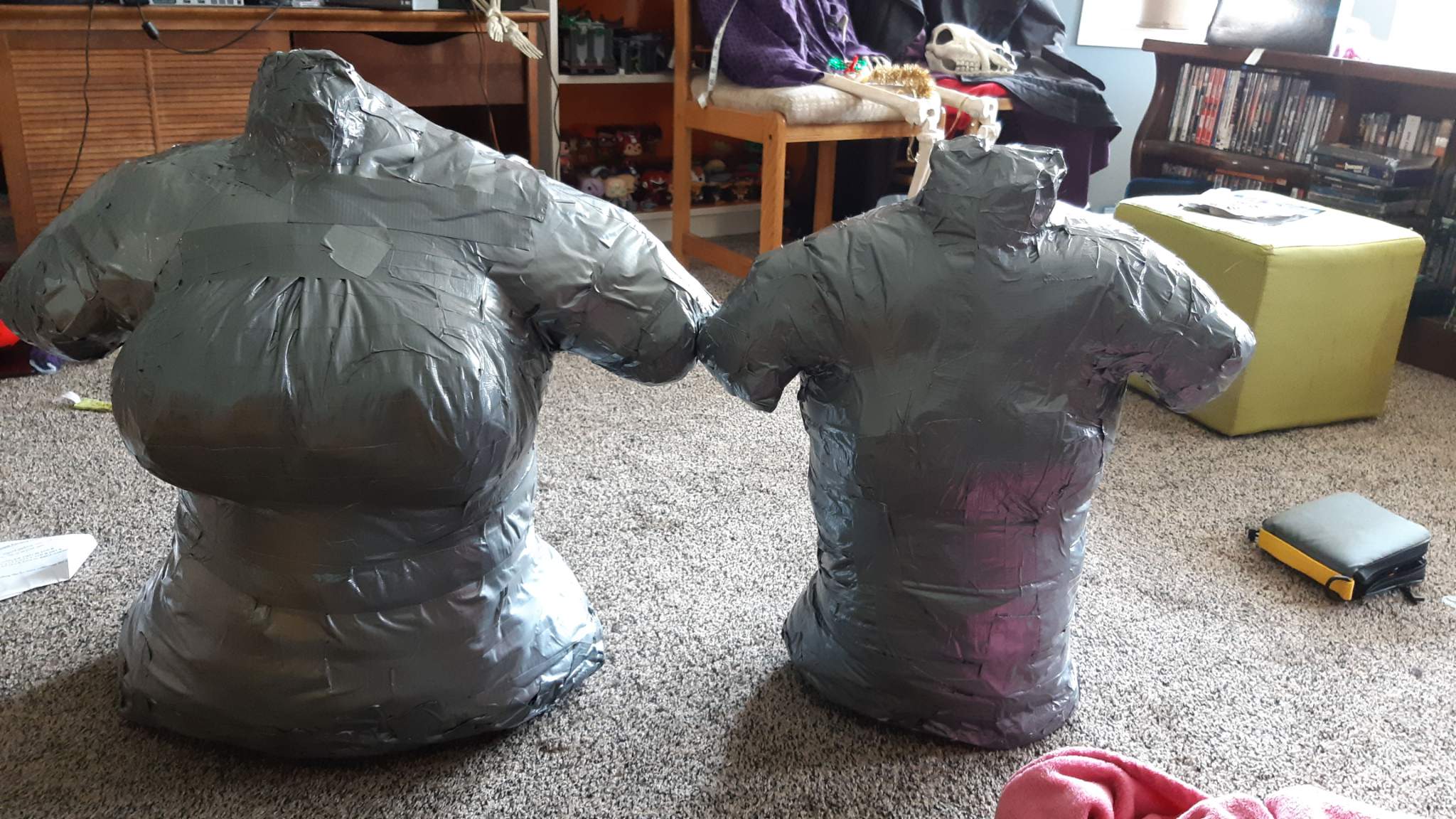 Duct tape body forms | Cosplay Amino