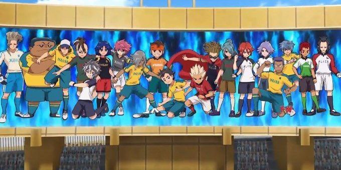 inazuma eleven ares vostfr