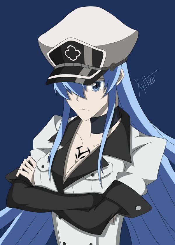 Esdeath / Esdesse by Paulster30 on DeviantArt