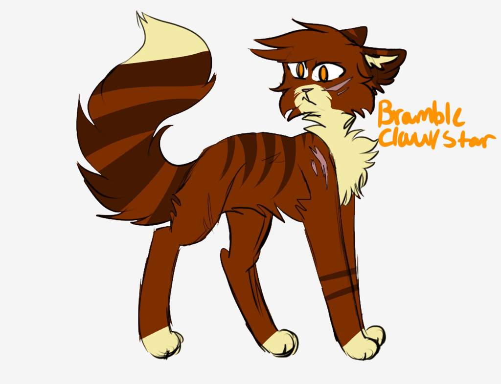 Warrior Cat Design/Drawing Every Warrior Cat (THUNDERCLAN B GROUP ...