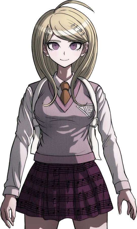 Mastermind!Kaede sprite edit | Danganronpa Amino