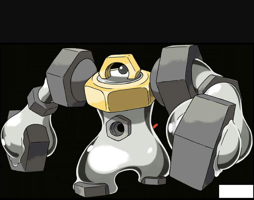 Melmetal: The Hex Nut Pokémon | Pokémon Amino