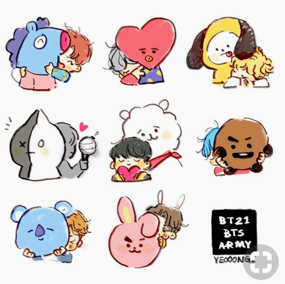 🌸BT21 comic strips!🌸 | ARMY's Amino