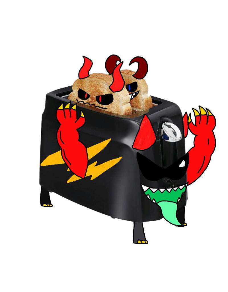 Toaster Guy (オニトースター) Wiki YoKai Watch Amino