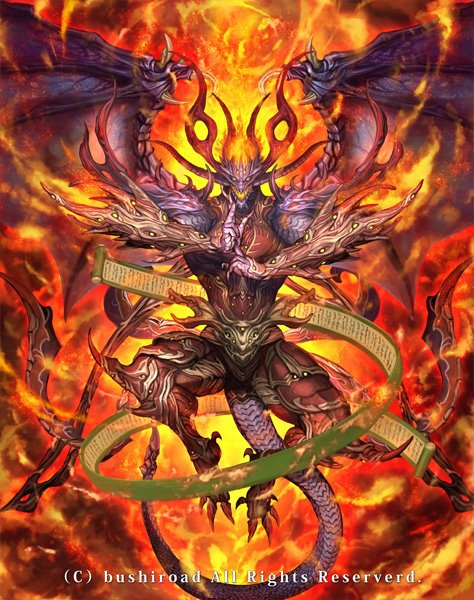 Cursed Flamed Demon, Geoth | Wiki | Buddyfight Amino Amino