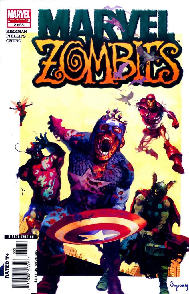 MARVEL ZOMBIES // LA HISTORIA MÁS TERRORIFICA DE MARVEL | •MARVELESA• Amino