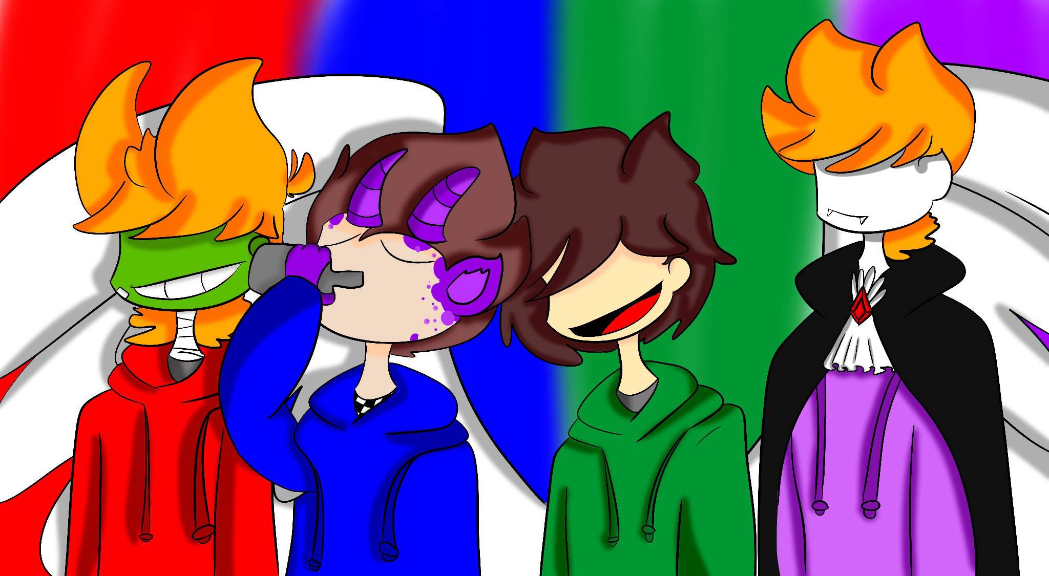 :3(Dibujo hecho por Funtime FNAF:3) | 🌎Eddsworld🌎 Amino