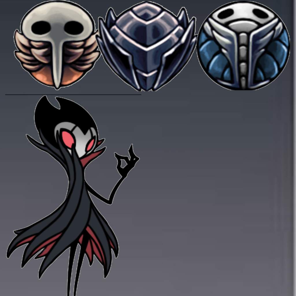 If Grimm had a charm set | Hollow Knight™ Amino