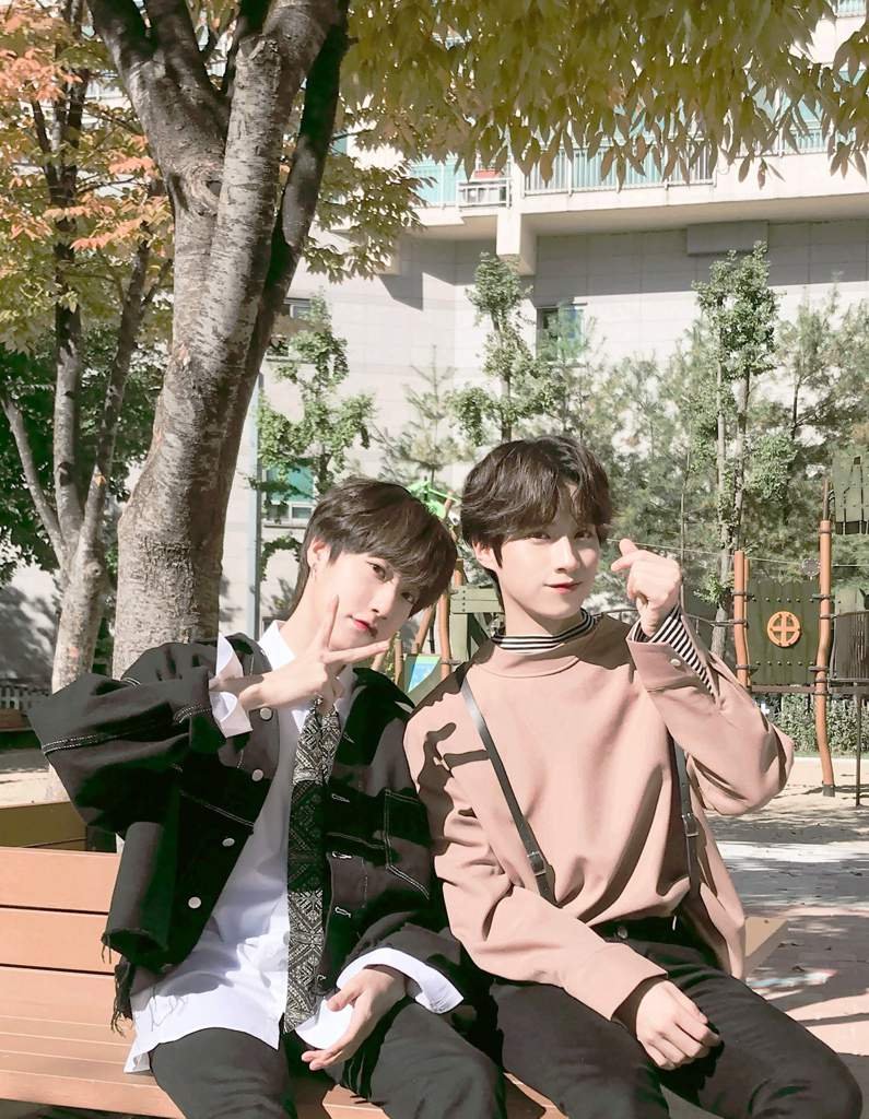 Dongmyeong & Xion | Onewe & Oneus | K-Pop Amino