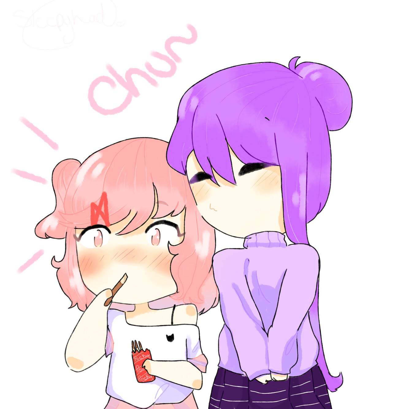 Chu~ | Doki Doki Literature Club! Amino