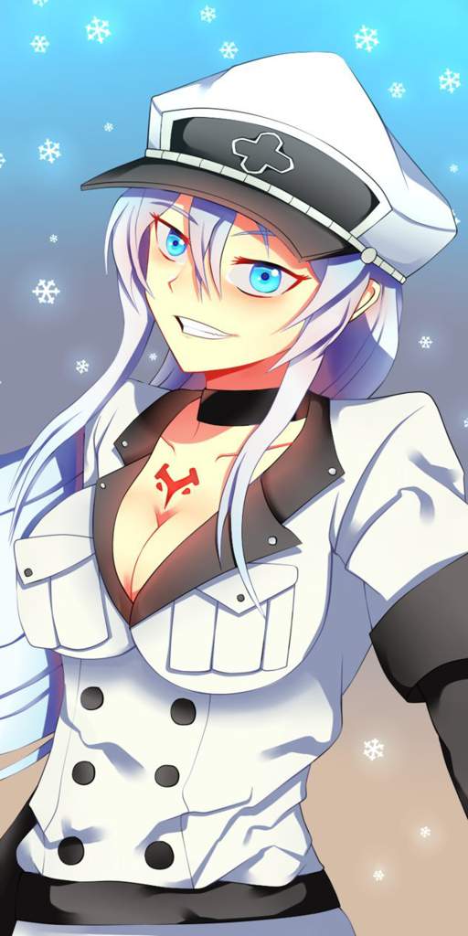 general esdeath figure