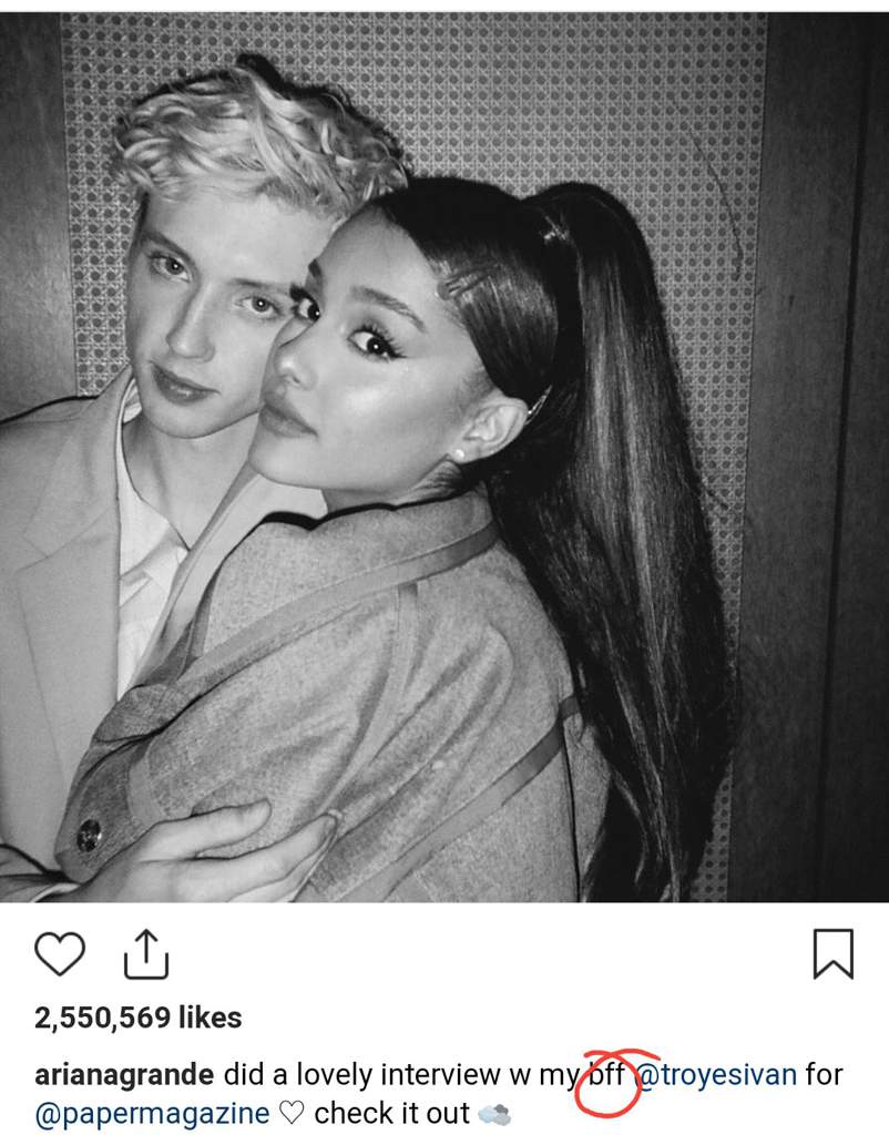 Ariana Grande And Troy Sivan Ariana Grande Amino