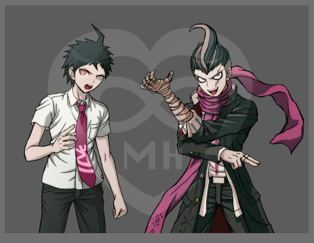 Hajime Gundham Color Swap Sprite Edit Set 4 Edit 4 Danganronpa Amino