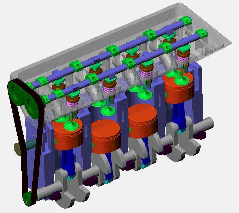 Mecanismos De Cuatro Barras | •Ciencia• Amino