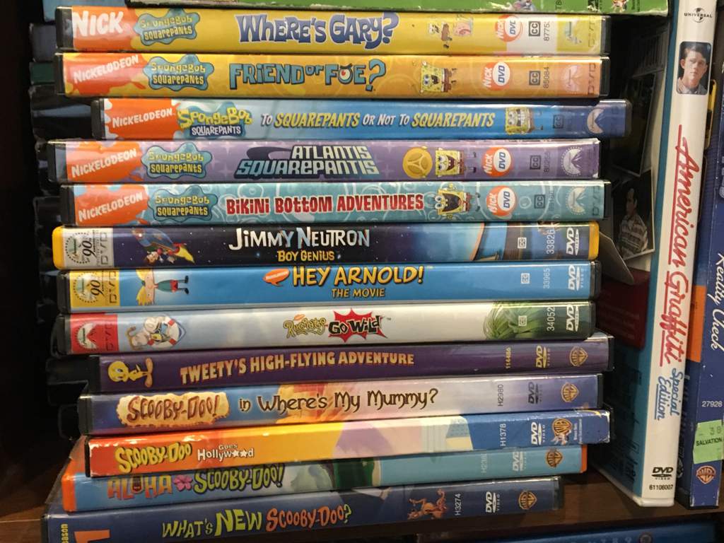 The Cartoon Revue: A Look at My Dvd Collection | Cartoon Amino