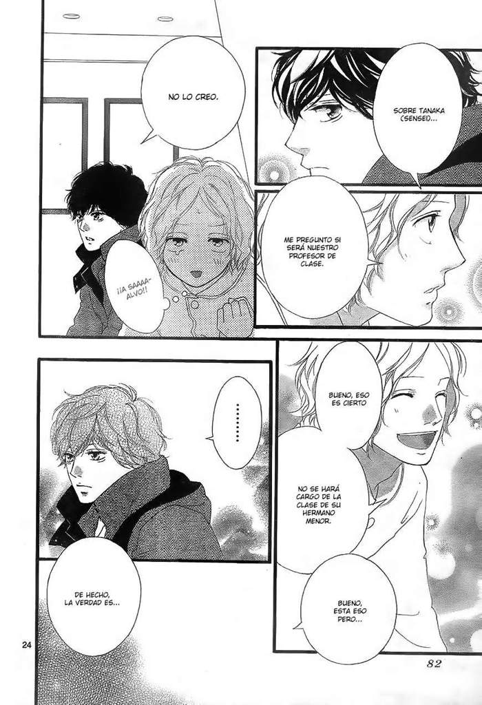 Ao haru ride manga capítulo 48 Shojo Y Más Amino