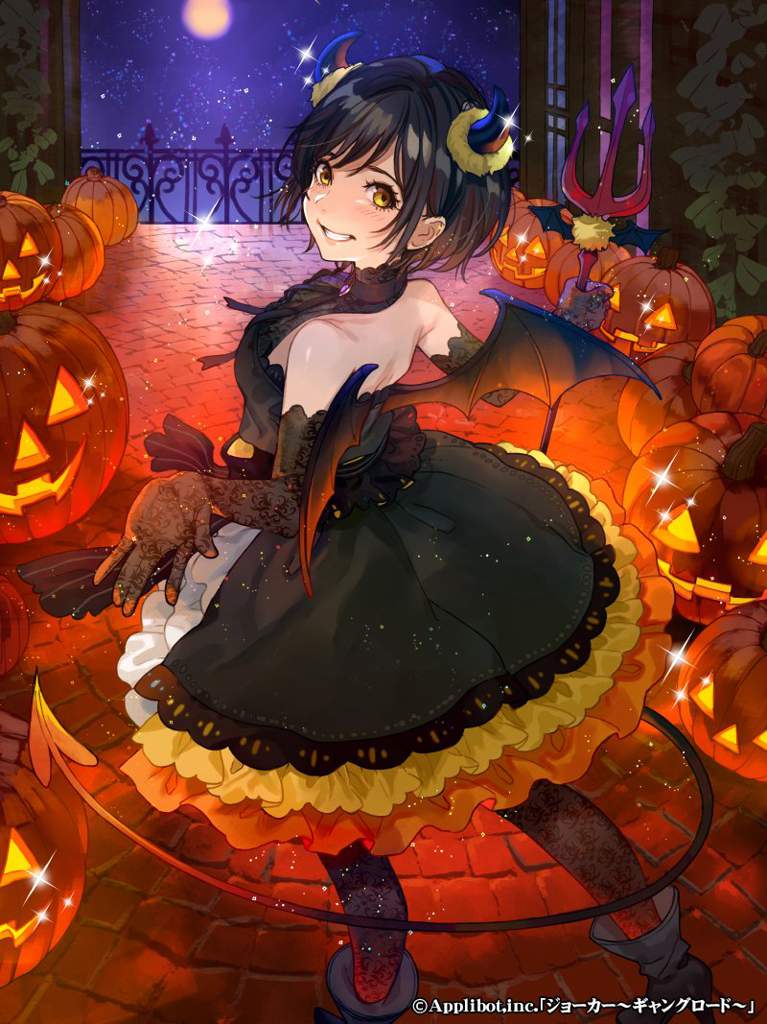 Anime halloween girl tumblr