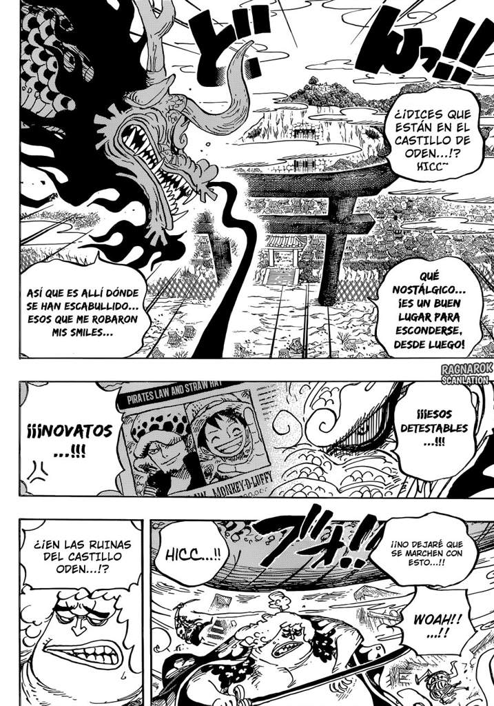 Manga One Piece 922 One Piece Amino
