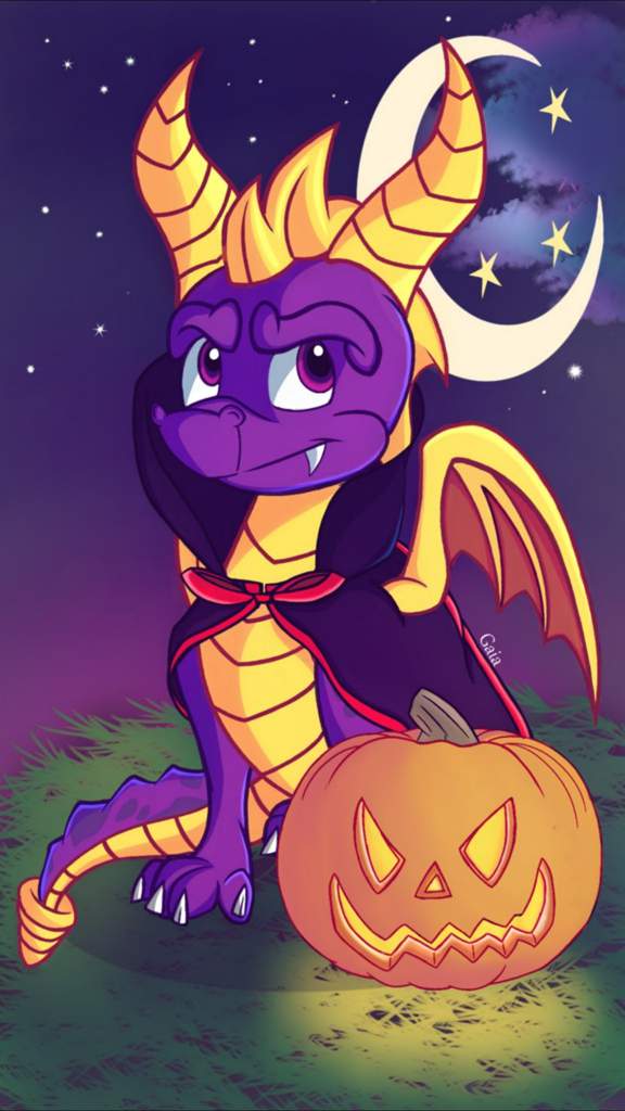 Halloween Spyro | Spyro Amino Amino