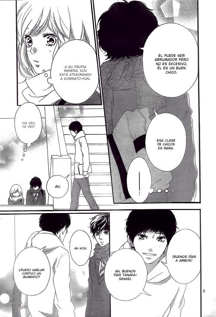 Ao haru ride manga capítulo 48 Shojo Y Más Amino