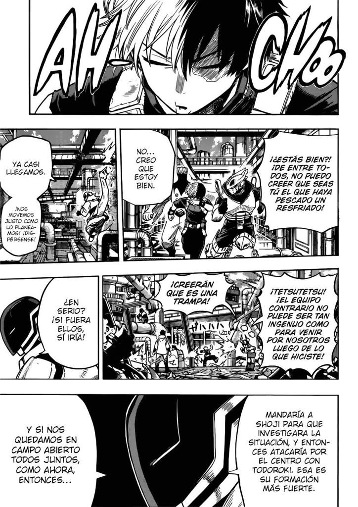 ¡el Flexible Juzo Honenuki Bnha Cap 203 Boku No Hero Academia