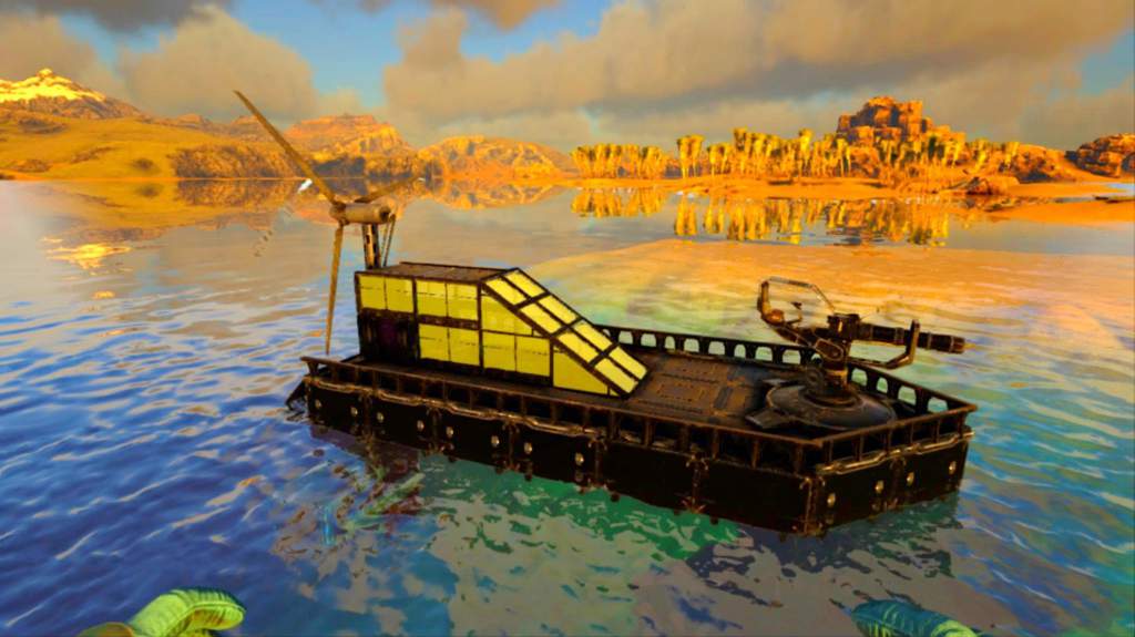 River Patrol Boat Wiki Ark Survival Evolved Amino