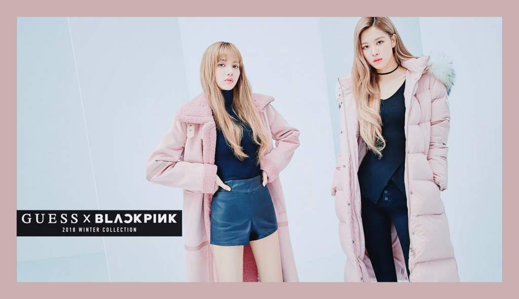 guess blackpink collection