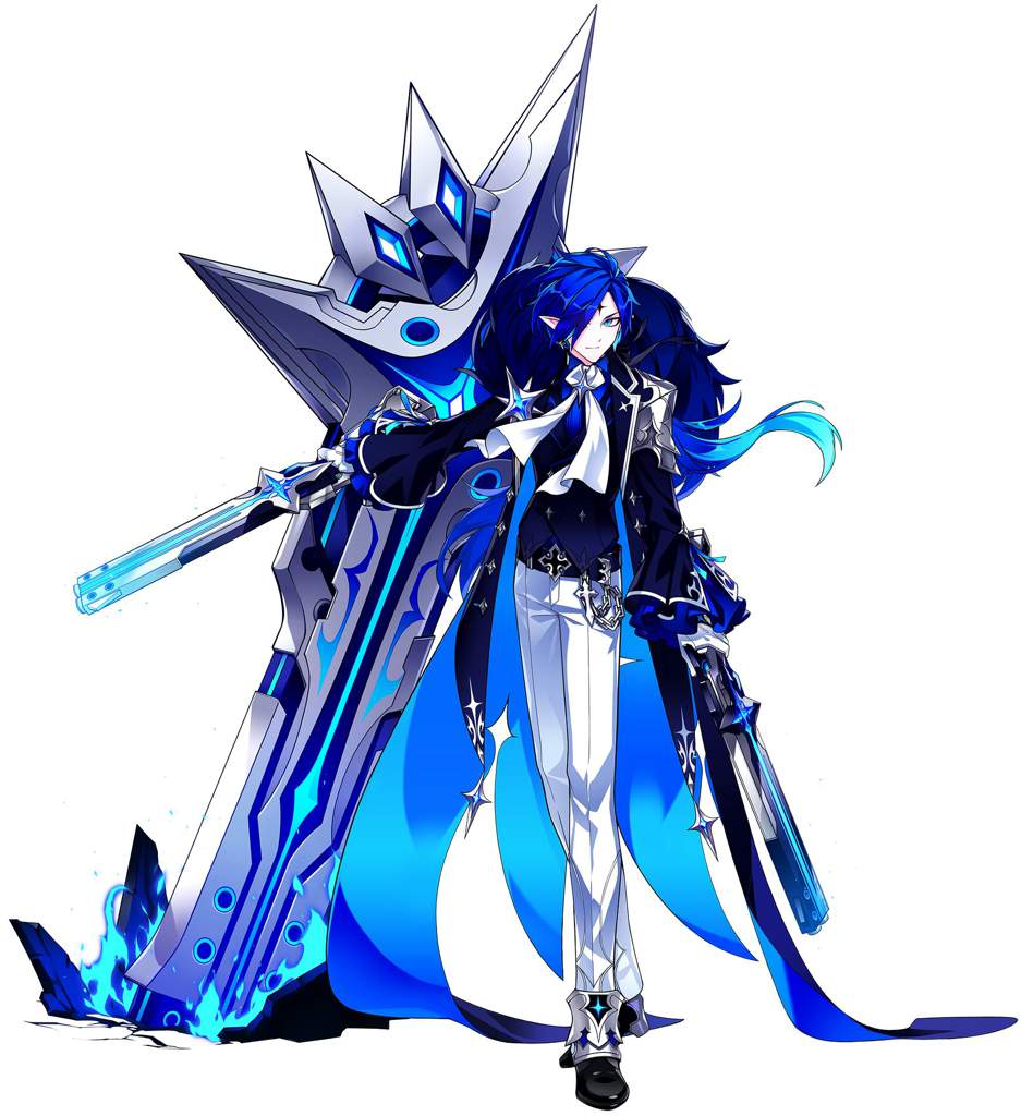 Character Growth Analysis : Ciel | Elsword Amino