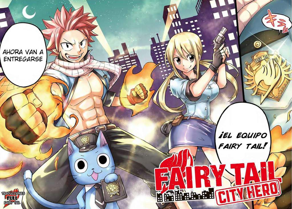 Fairy tail City Hero Cap 1 Wiki •Fairy Tail Eden's