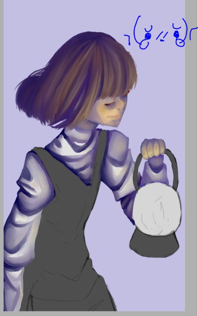 Undertomb Frisk [FANART] | Undertale - Français [UT-FR] Amino