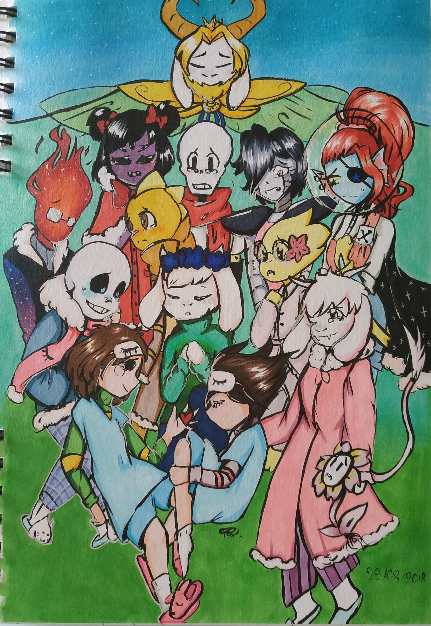 Dreamtale AU | The Undertale AU Party Amino