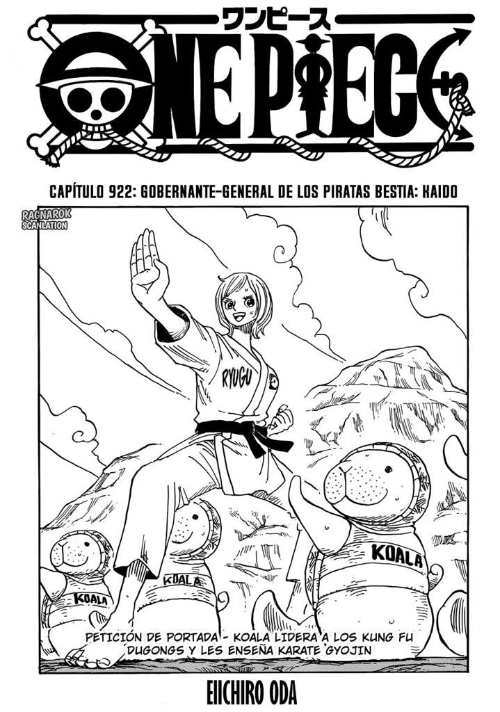 Manga One Piece 922 One Piece Amino