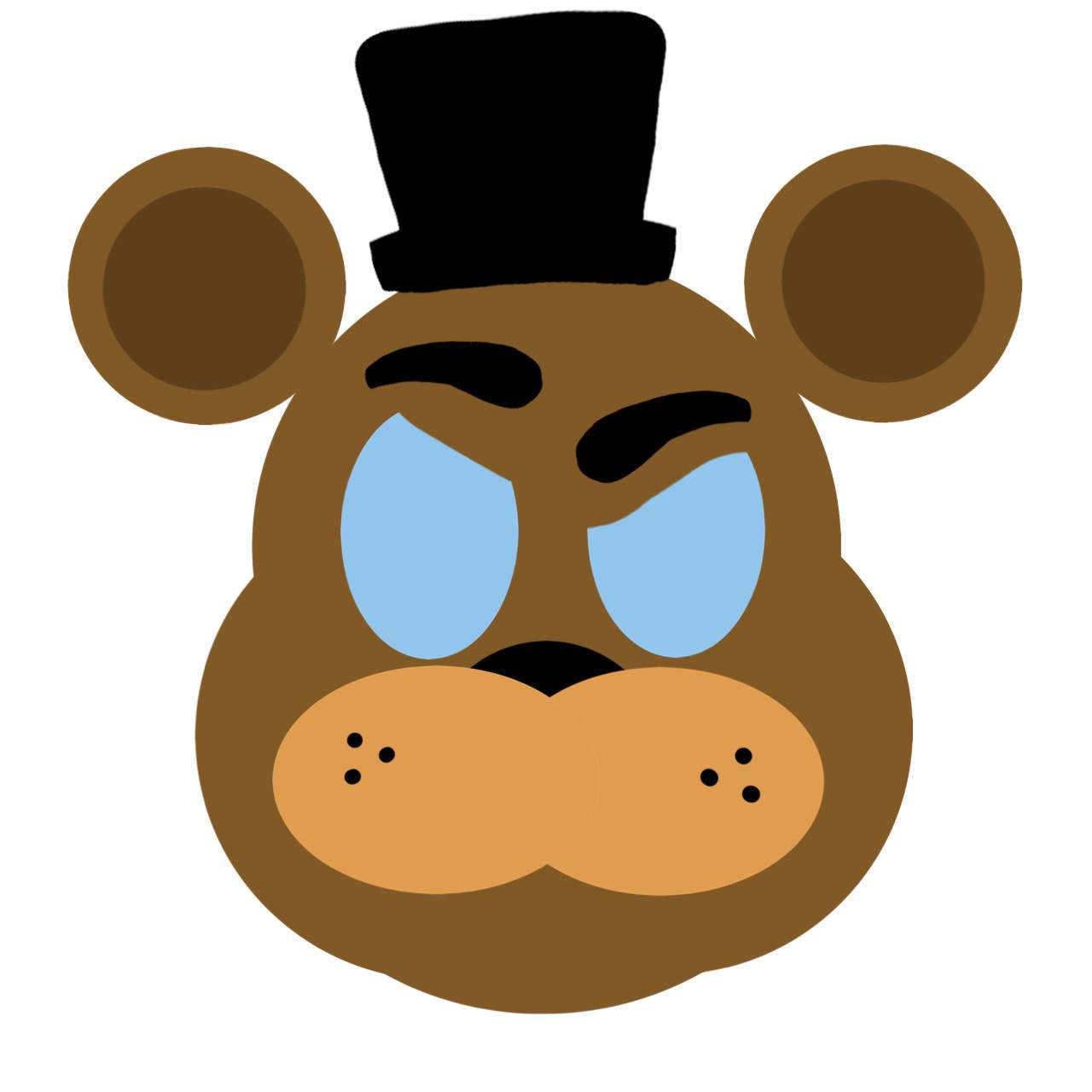 FNaF Character Head Icons (The Freddy Pack) | Five Nights At Freddy's Amino