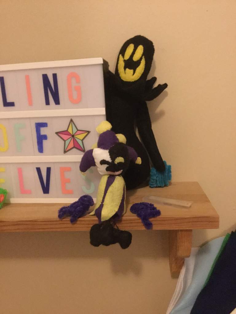 dimentio plush