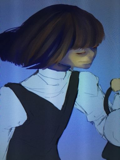 Undertomb Frisk [FANART] | Undertale - Français [UT-FR] Amino