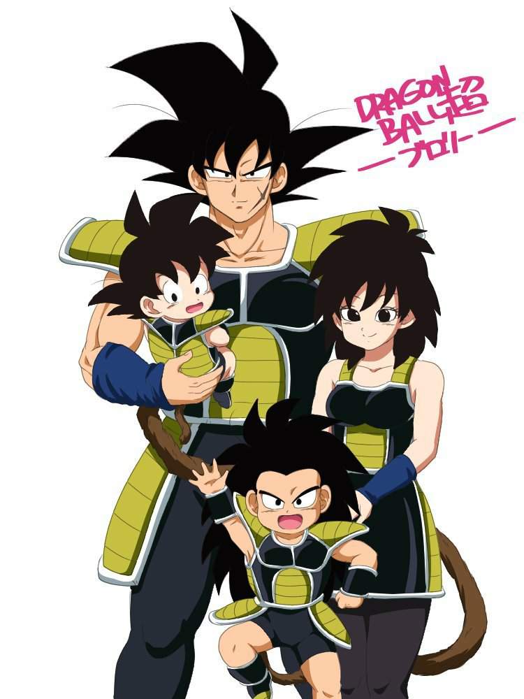 Bardock and his family | DragonBallZ Amino