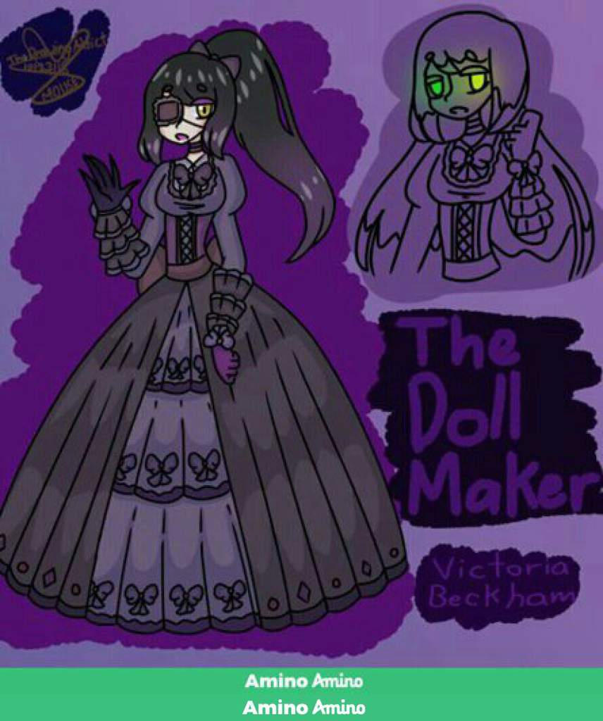 victorian doll maker