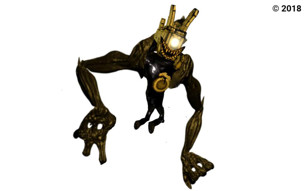 bendy and the ink machine chapter 5 beast bendy