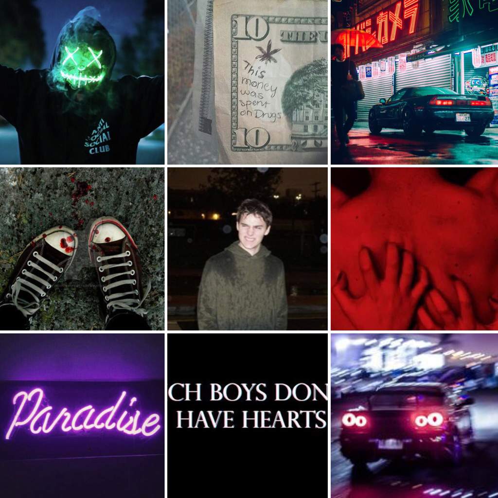 My OCs and their aesthetics | Riverdale’s Southside Amino