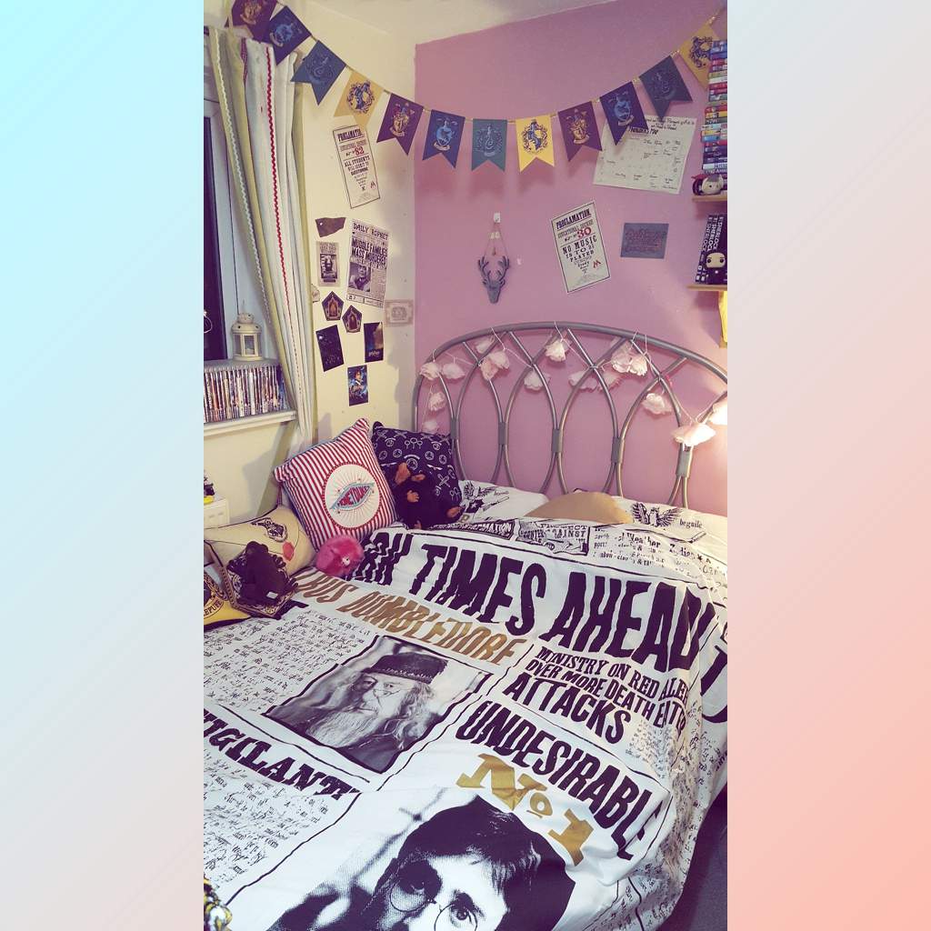 New Daily Prophet Bedding At Primark I M In Love Harry Potter Amino