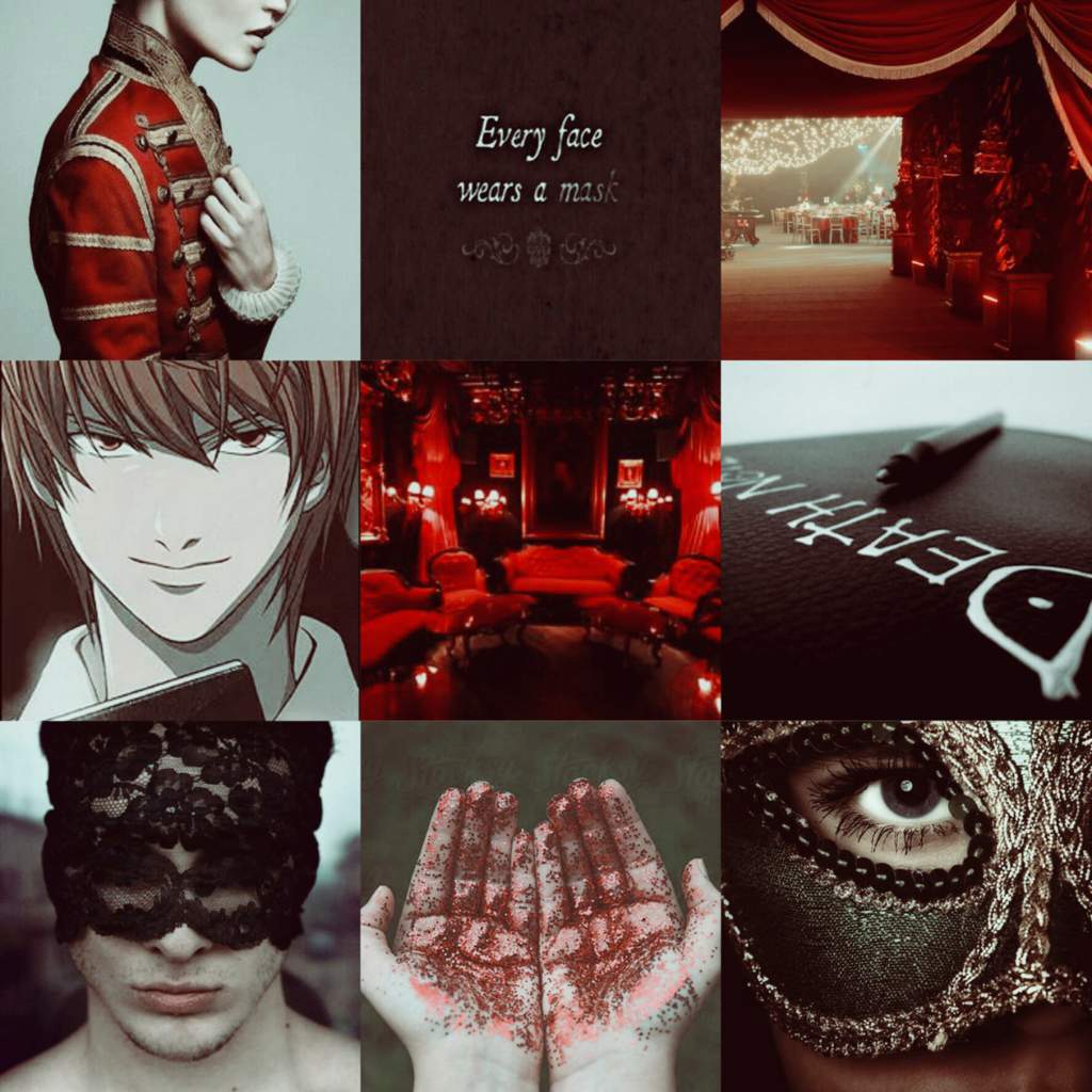 Light Yagami Masquerade Ball Aesthetics Death Note Amino