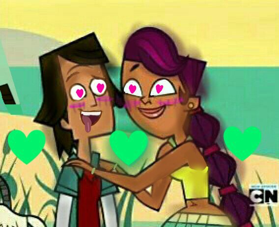 Edit Commission - Noah x Sierra | Total Drama Official Amino