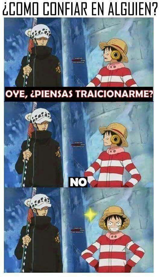 Luffy y sus cosas jaja ! | •One Piece• Amino