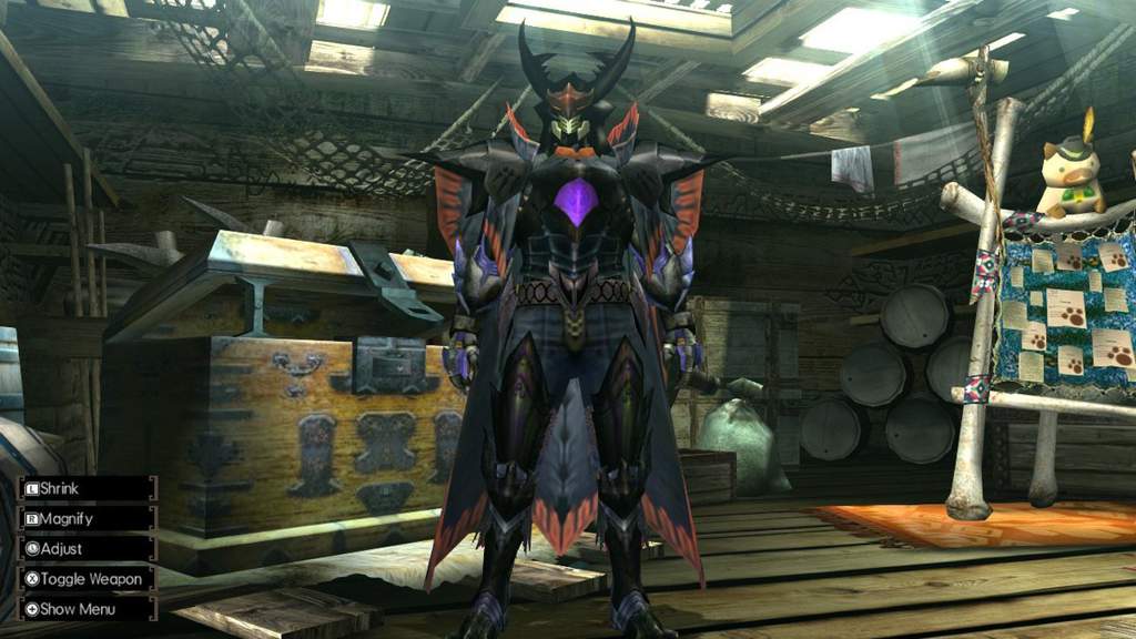 Ian S Transmog Set 1 Black Knight Monster Hunter Amino