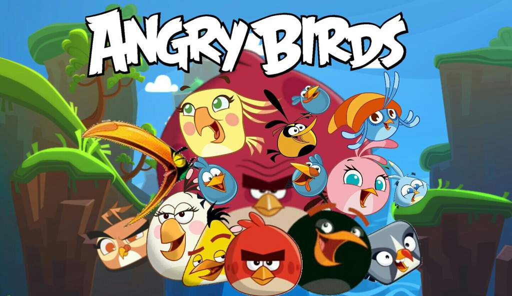 Non-character collages | Angry Birds Fans Amino Amino