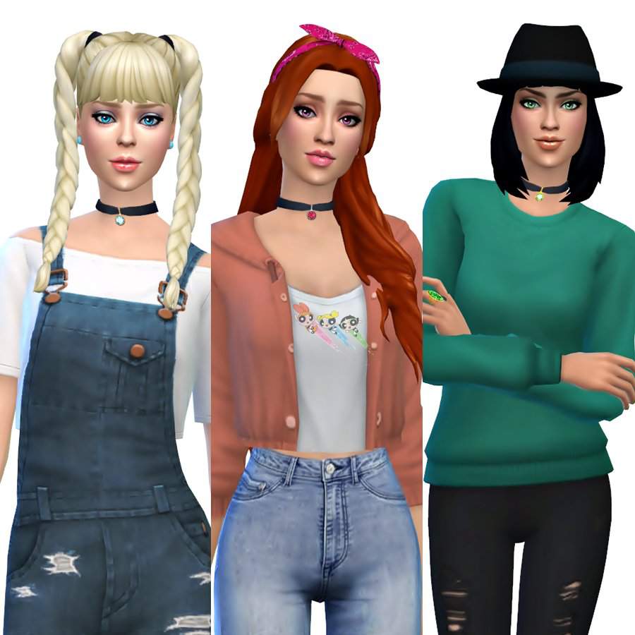 Meninas super poderosas | The Sims ☆ Amino