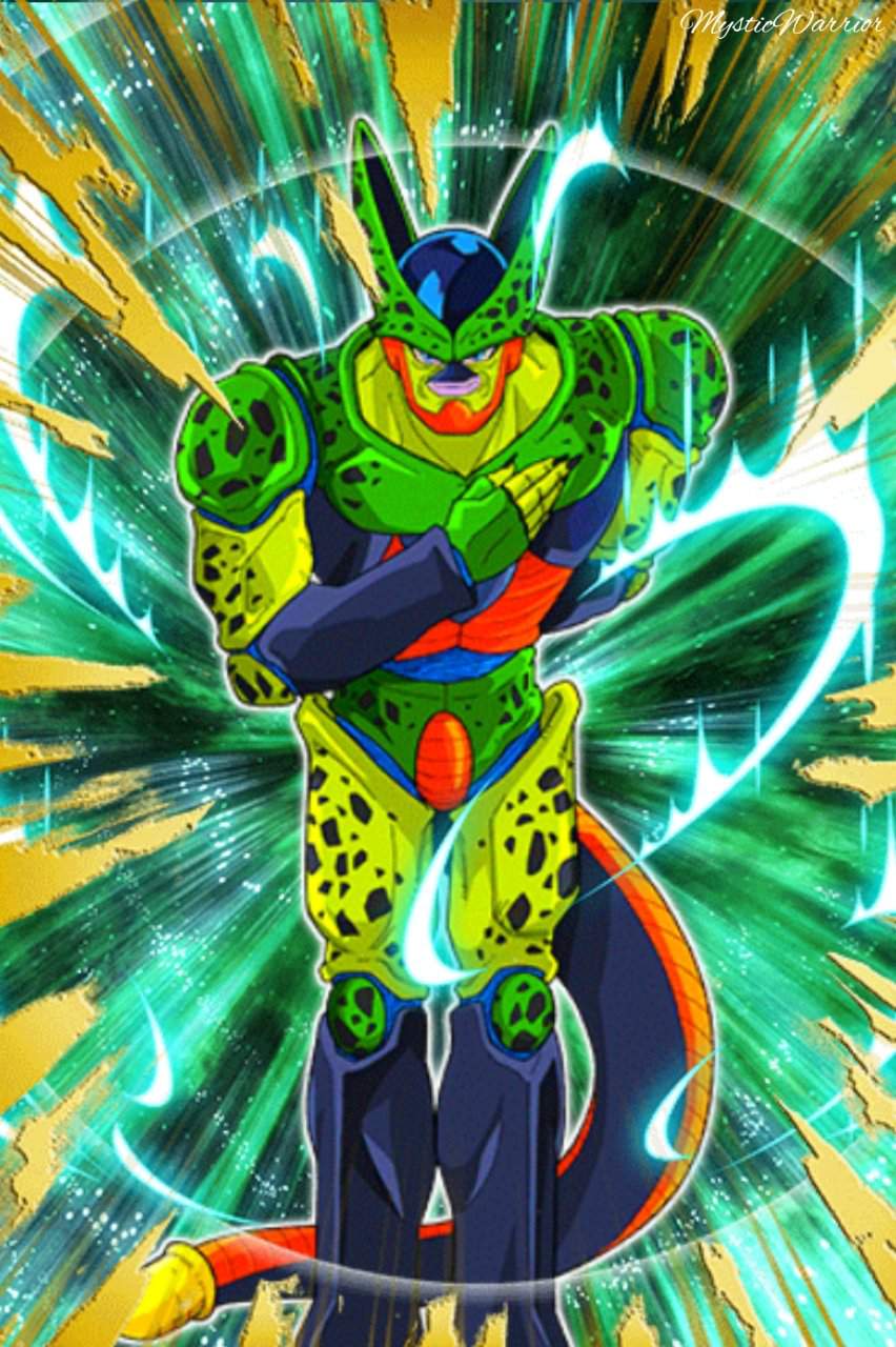 Cell dokkan cards(custom | Dokkan Battle Amino