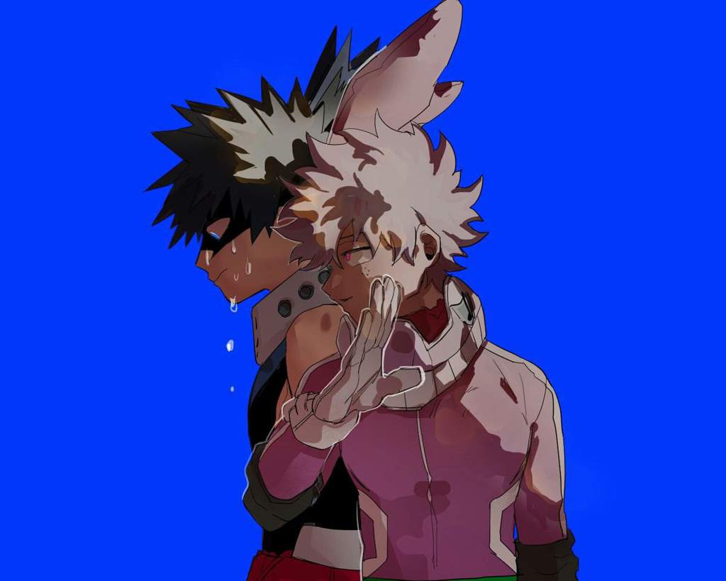 Izuku & Bakugou | Anime Amino