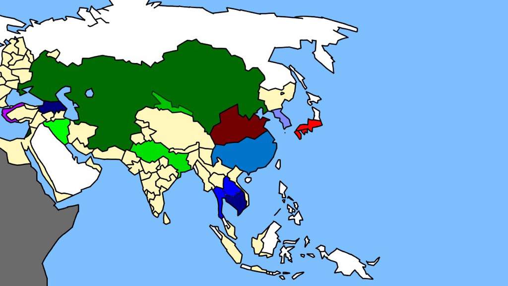 Asia 1227 | Mapping - Polandball Amino Amino